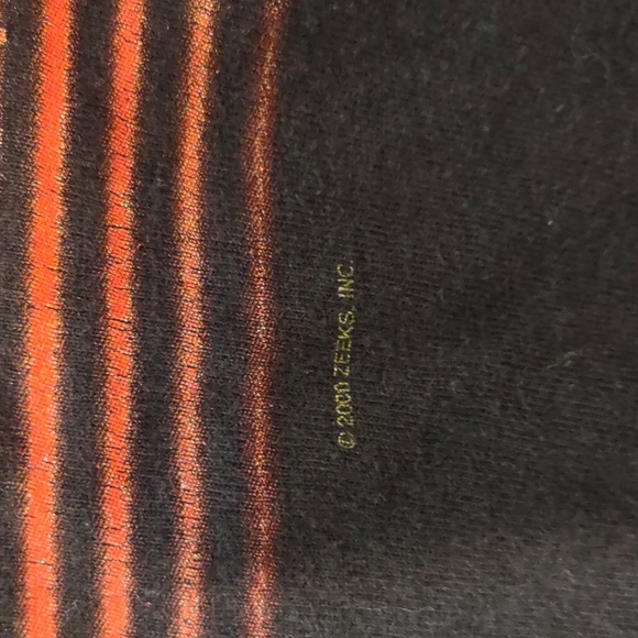 VINTAGE SLIGHTLY USED NSYNC NO STRINGS ATTACHED CONCERT TSHIRT 2000 SIZE S - Picture 3 of 9